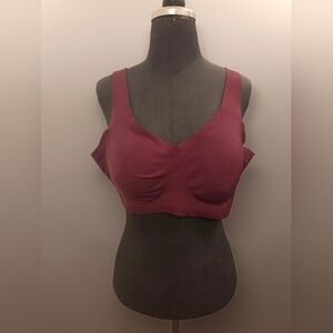 Honylove Burgundy Wireless Bra